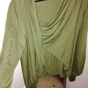 Olive Green Women's Sweater
